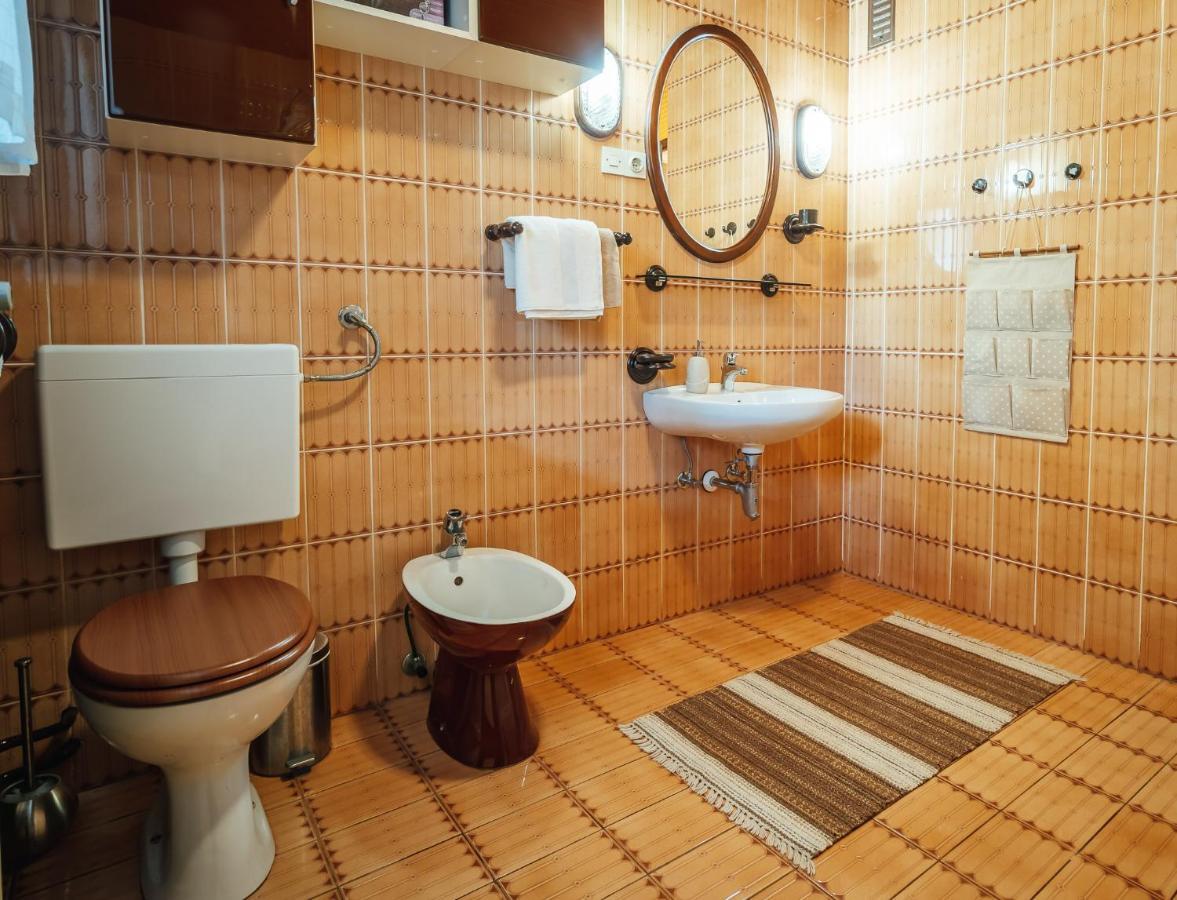 Apartma Borovc Mojstrana Eksteriør bilde