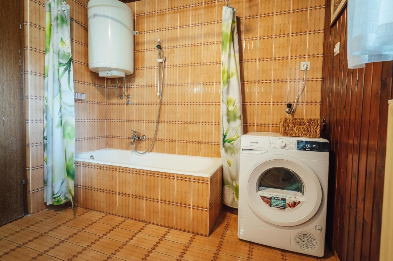 Apartma Borovc Mojstrana Eksteriør bilde