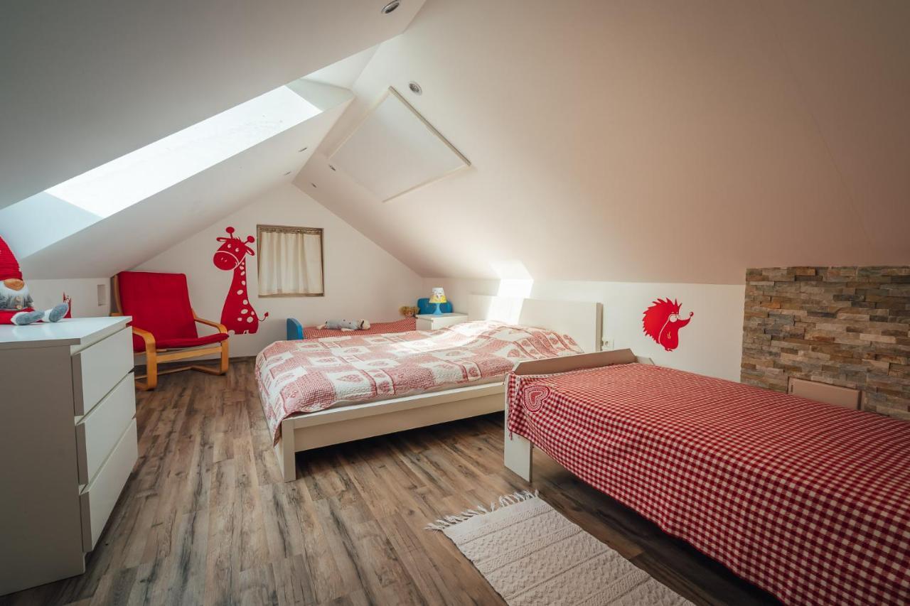 Apartma Borovc Mojstrana Eksteriør bilde