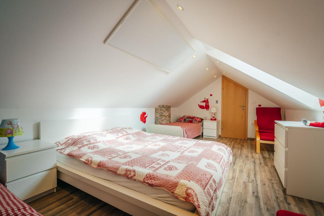 Apartma Borovc Mojstrana Eksteriør bilde